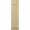 Ekena Millwork Americraft 4-Board, 2 Batten Exterior Real Wood Joined Board-n-Batten Shutters, ARW101BB414X35NTH, PR ARW101BB414X35NTH - alternate 7